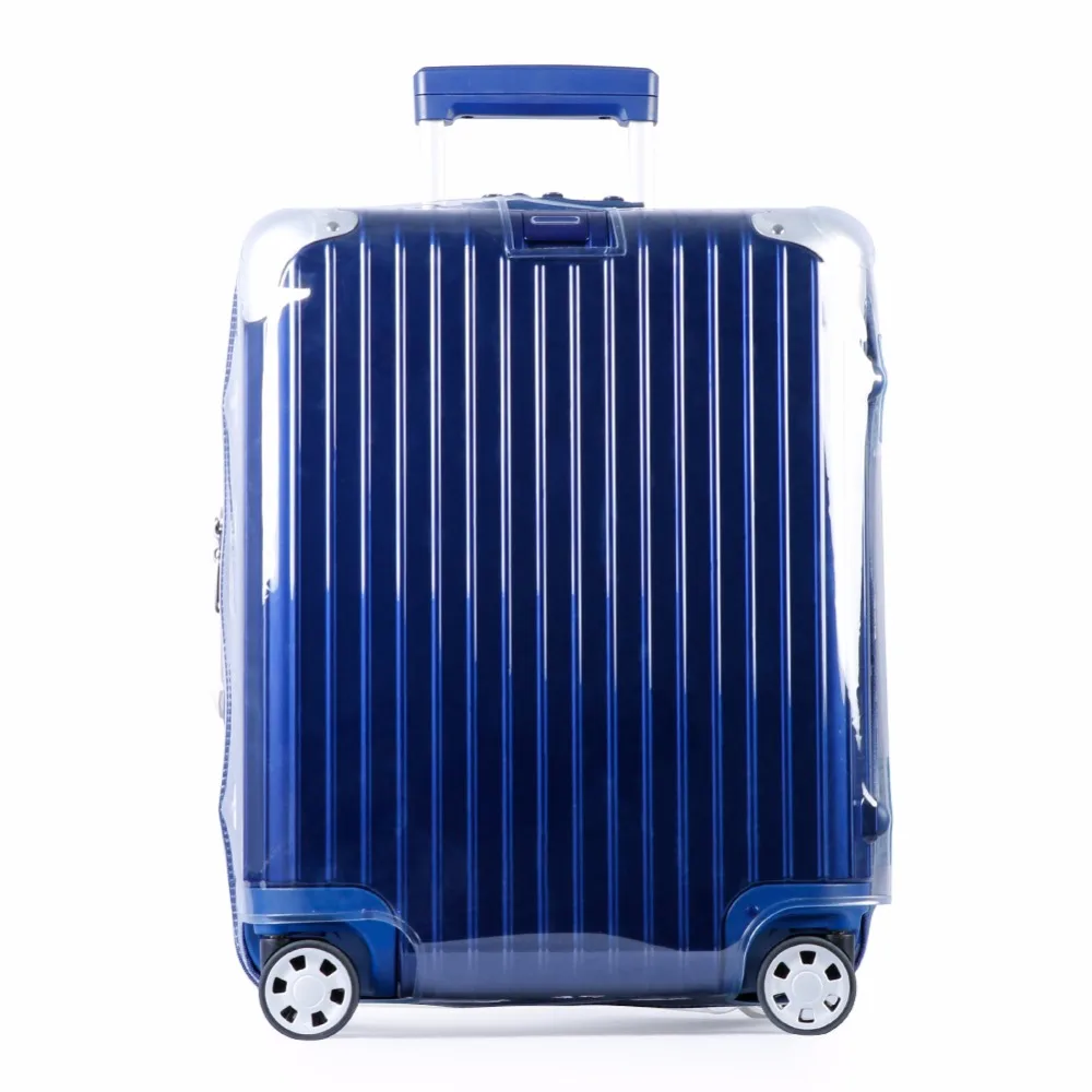 rimowa luggage covers Suitcase Cover Clear PVC Luggage Protector with
