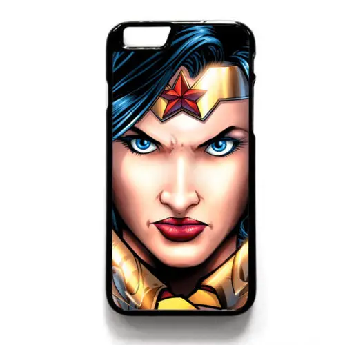 Прозрачный Супер чехол для телефона KETAOTAO Wonder Woman s для iPhone 4S se 5 6 5C 5S 6S 7 8 SE 5Plus XR XS Max чехол из мягкого ТПУ резины силикона - Цвет: Прозрачный