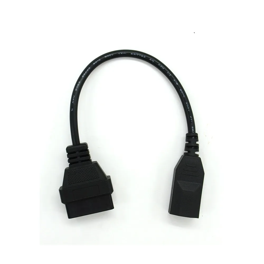 Горячая OBD 2 кабеля 3pin OBD1 адаптер OBD2 OBDII 3 pin to 16 pin разъем