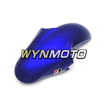 Выполните обтекатели комплект для Yamaha R6 1998-2002 98 99 00 01 02 год впрыск АБС пластмасса Кузов Мотоцикл синий капоты корпусов