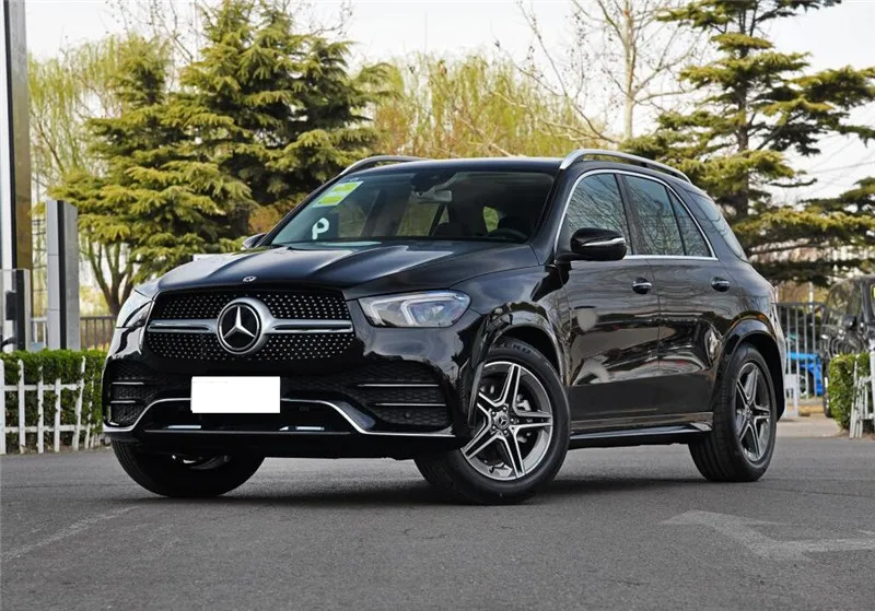 Перекладина подходит для Mercedes Benz GLE 350 черный крест бар стойки для крыши автомобиля
