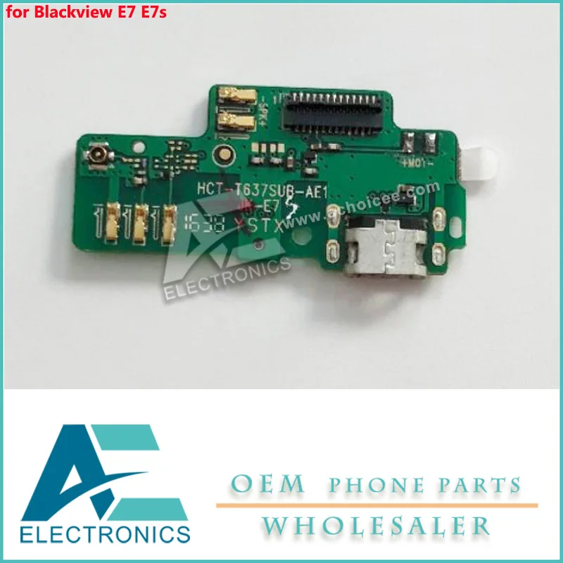 Для Blackview E7 E7s зарядный порт разъем usb зарядная док-станция гибкий кабель, аксессуары пряди