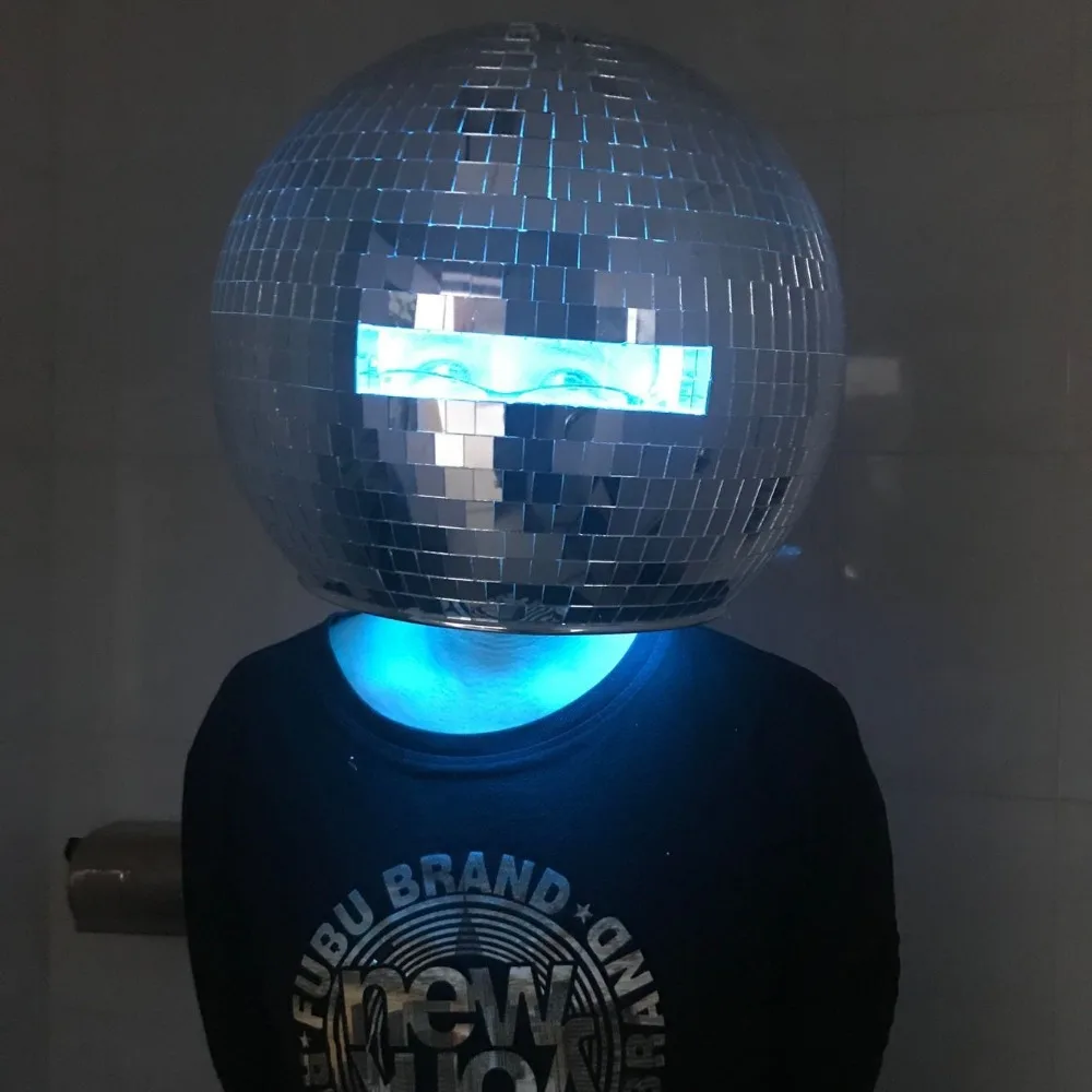 Event costumes77 led Party Supplies led robot light up suits rgb