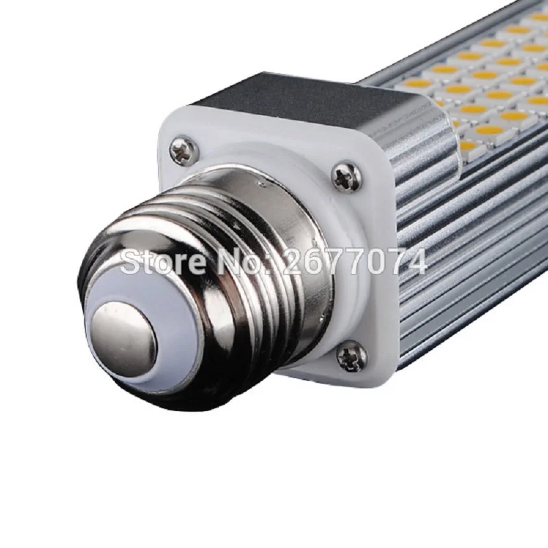 9 Вт E27 E14 G23 G24 44 Светодиодный горизонтальный разъем светильник SMD5050 870LM теплый белый декоративный AC85-265V светодиодный плоский светильник s 1 шт. JTFL131