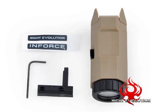 Night Evolution APL тактический фонарь(не 01003 - Цвет: Коричневый