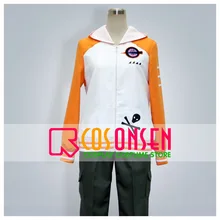 Cosplayonsen katekyo hitman renascer sawada tsunayoshi cosplay traje todo o tamanho