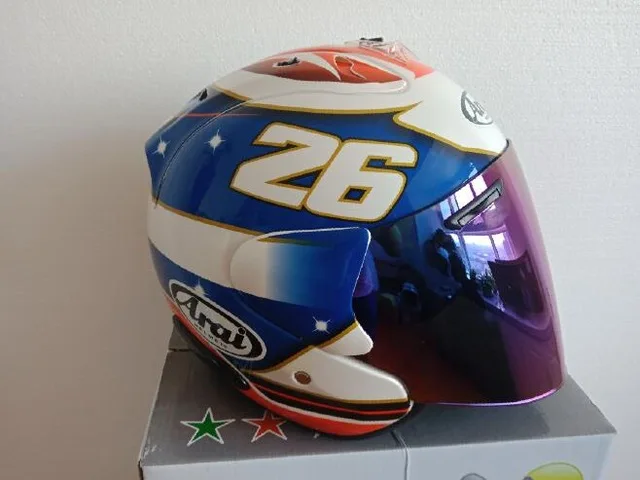 Черный Топ горячий шлем Arai мотоциклетный шлем половина шлем с открытым лицом шлем-каска для мотокросса Размер: S M L XL XXL, Capacete Быстрая - Цвет: Черный