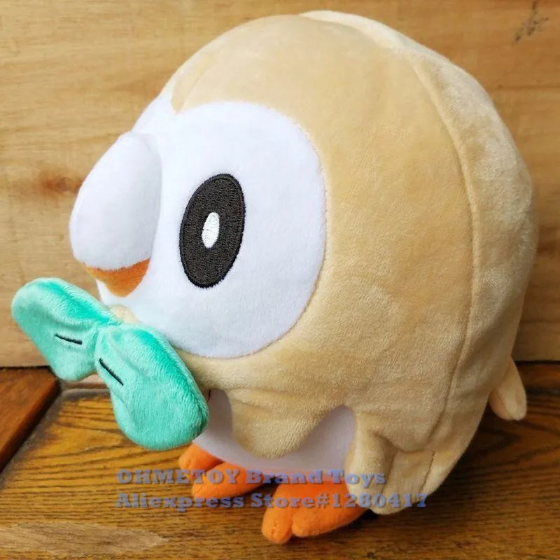 Ohmetoy 2 шт. popplio rowlet Мягкие плюшевые куклы plushie аниме игрушки для детей подарок на день рождения Brinquedos Juguetes