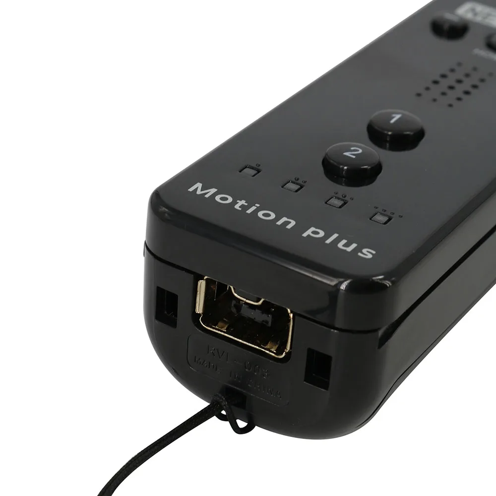 8 комплектов 2в1 удаленный геймпад Встроенный Motion Plus Nunchuk для wii геймпады с дистанционным защитным силиконовым чехлом и бесплатным ремешком