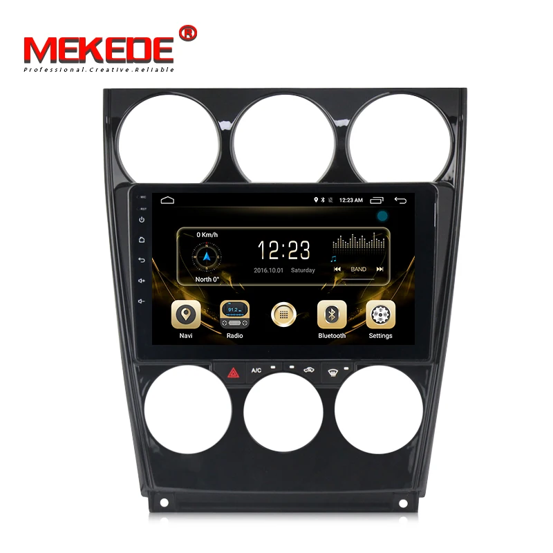 4 г lte TDA7851 Android 7,1 автомобиль dvd gps навигации плеер для maza6 mazda 6 2006-2015 с WI-FI 2 г + 16 г Встроенная память радио Бесплатная доставка