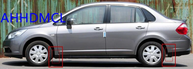AHHDMCL автомобильное крыло брызговиков Брызговики для Venucia D50 2012 2013