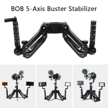 

Steadymaker BOB Buster Gimbal Dual Handle with Arm Spring Steadicam Rig for Zhiyun Gimbal Crane 2 3 Feiyu DJI RONIN S Moza Air 2