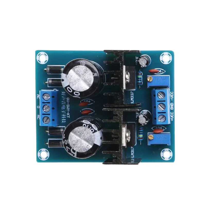 Регулируемый двойной Питание модуль постоянного тока регулятор доска 1,25 V To 37V