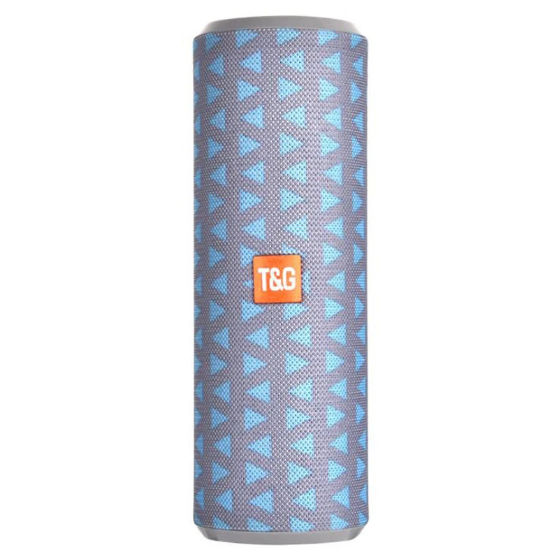 TG 126 Portable Intelligent Wireless Bluetooth Speaker Stereo Bass Effect Multi Function Speaker Electronic Product Universal