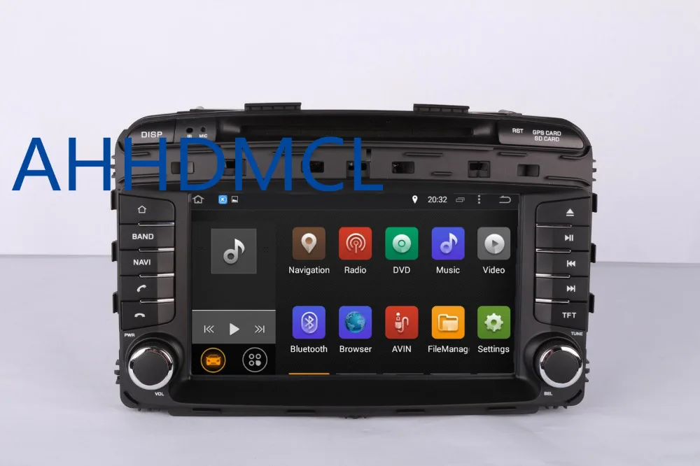 Top Car Multimedia Player Stereo Radio Audio DVD Android 9.0 GPS Navigation 2G RAM For Kia Sorento 2015 2016 2017 0 Top Car Multimedia Player Stereo Radio Audio DVD Android 9.0 GPS Navigation 2G RAM For Kia Sorento 2015 2016 2017 0