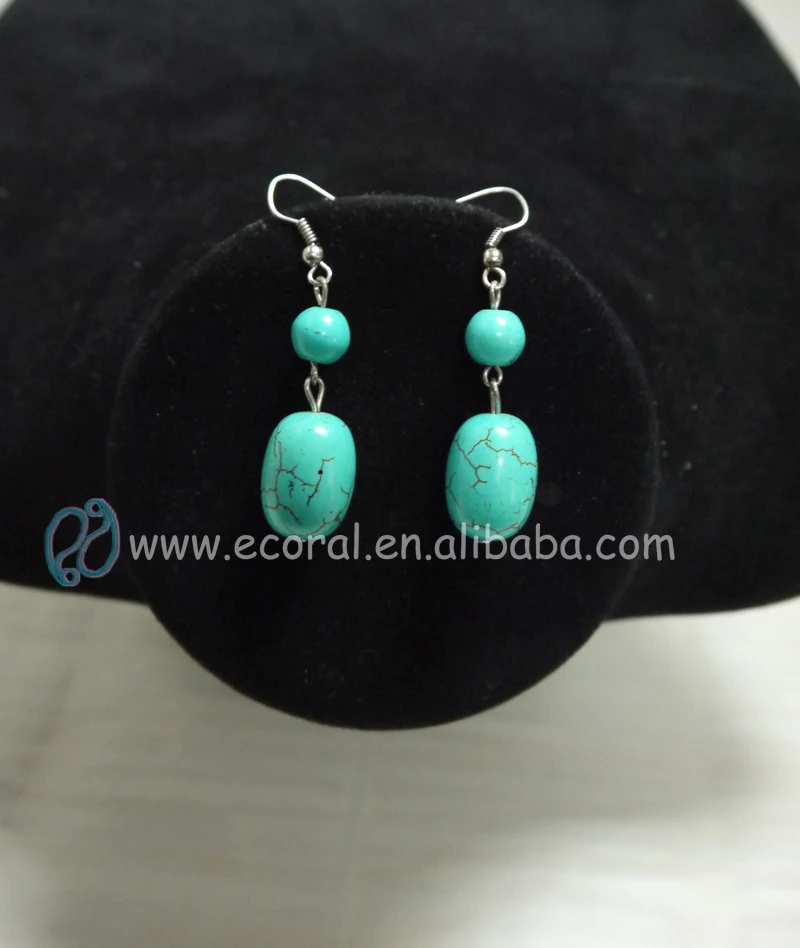 Wholesale M.O.Q. 12PCS the same price mixed designs acceptable coral earrings for ladies custume jewelry fashion earring | Украшения и