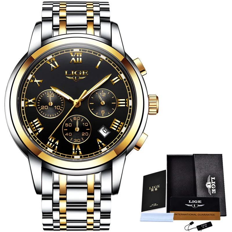 lige watch instructions