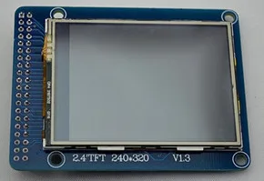 3 5-дюймовый TFT ЖК-модуль с сенсорной панелью ILI9325 IC 2 4*240 | Электронные компоненты и