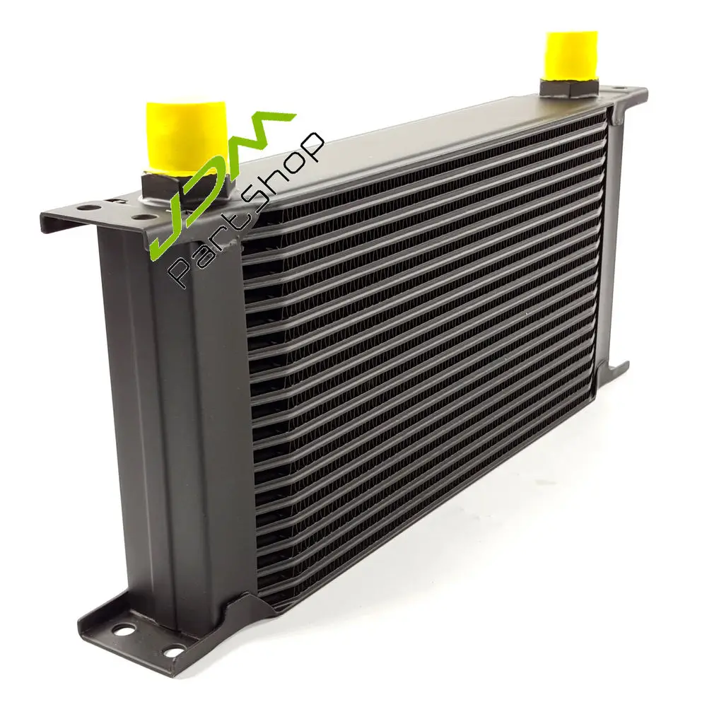 Universal 19 Row 10AN Aluminum Cool Down Engine Transmission Oil Cooler