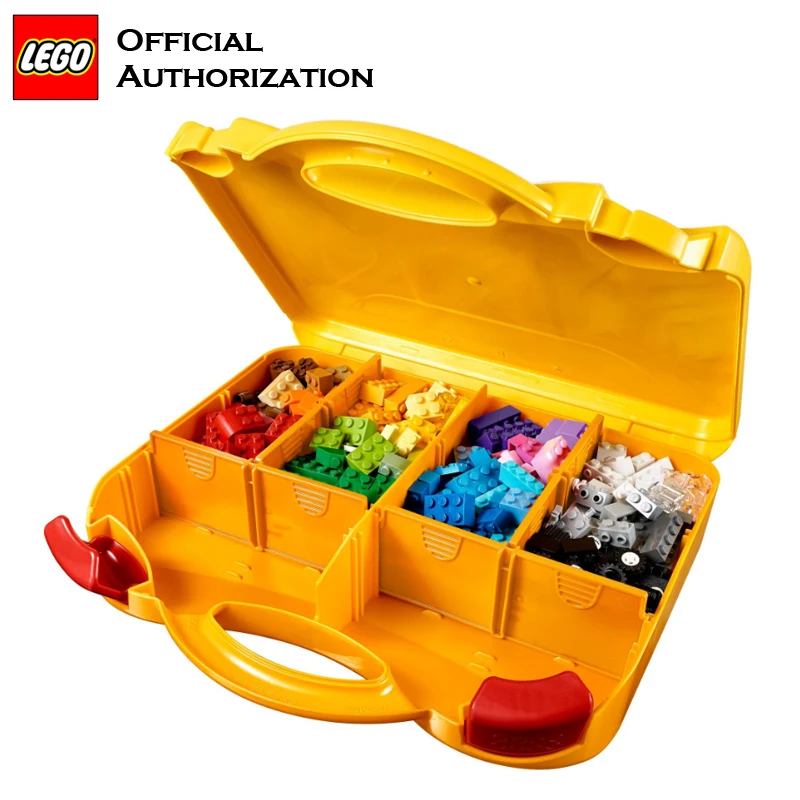 Новинка 2018 строительные блоки LEGO забавная модель legoia детские игрушки цветная