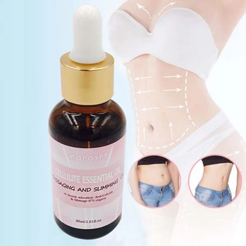 

10 Days Slimming Essential oil anti cellulite Fat Burning Weight Loss 30ml Body Essential Oil