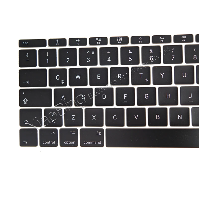 Новинка для Macbook Pro retina 1" 15" A1706 A1707 A1708 TR Турецкая клавиатура крышка ключа s