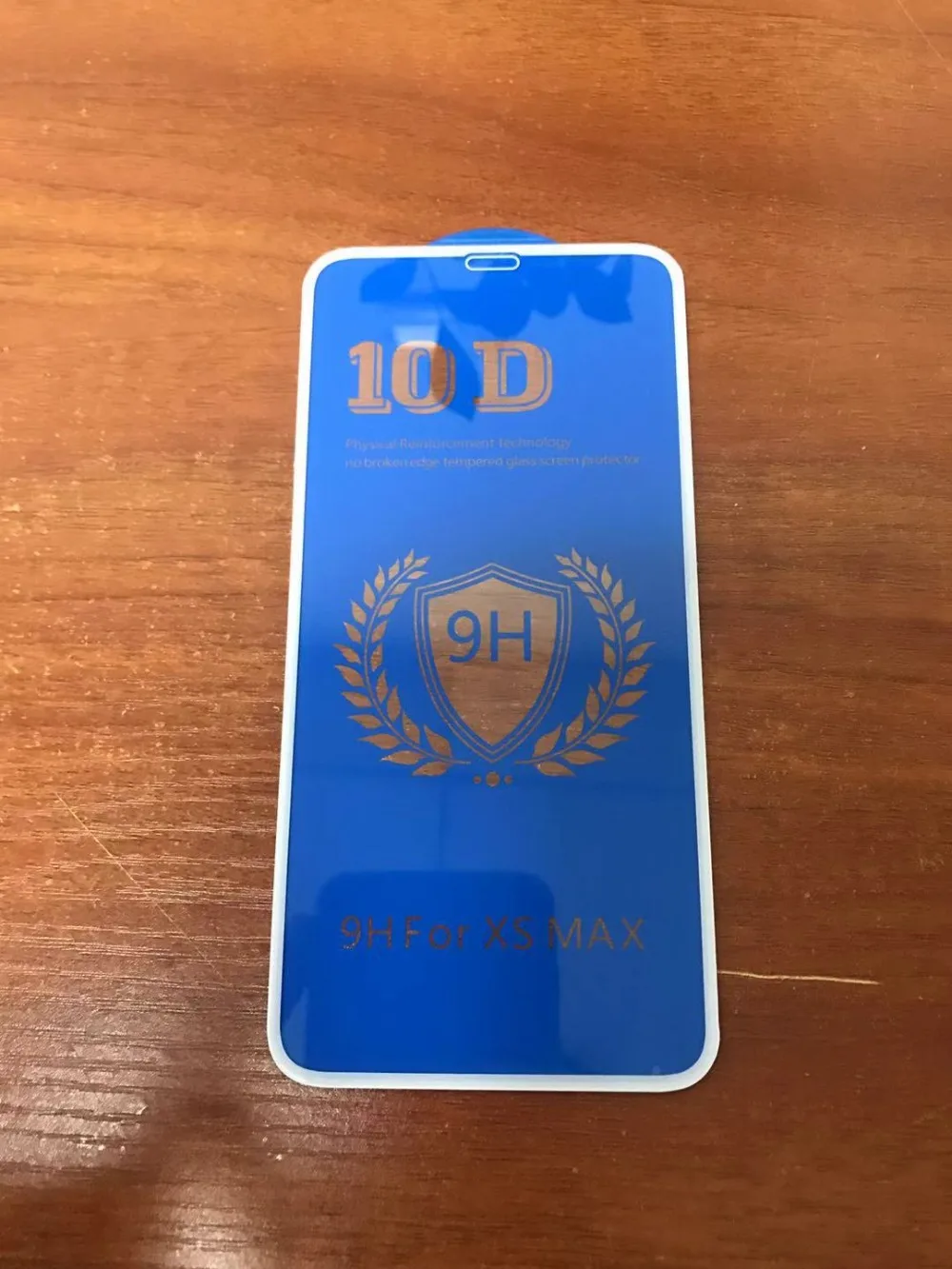 10 шт 10D анти-отпечатков пальцев Защитное стекло для iPhone X XR XS MAX протектор экрана для iPhone X 6 6s 7 8 Plus закаленное стекло