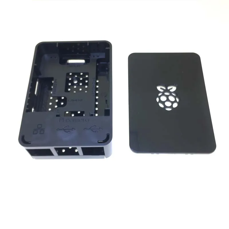 Raspberry Pi 3 Model B+ Корпус обновленный Корпус для Raspberry Pi пластиковая коробка с теплоотводом для Raspberry Pi 3 B