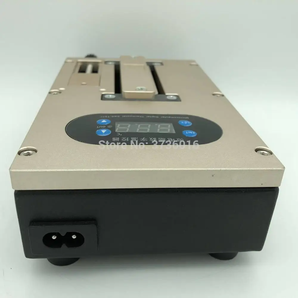 

TBK new frame professional remove tool 220V frame heating seperate Fast and efficient for elephone repair