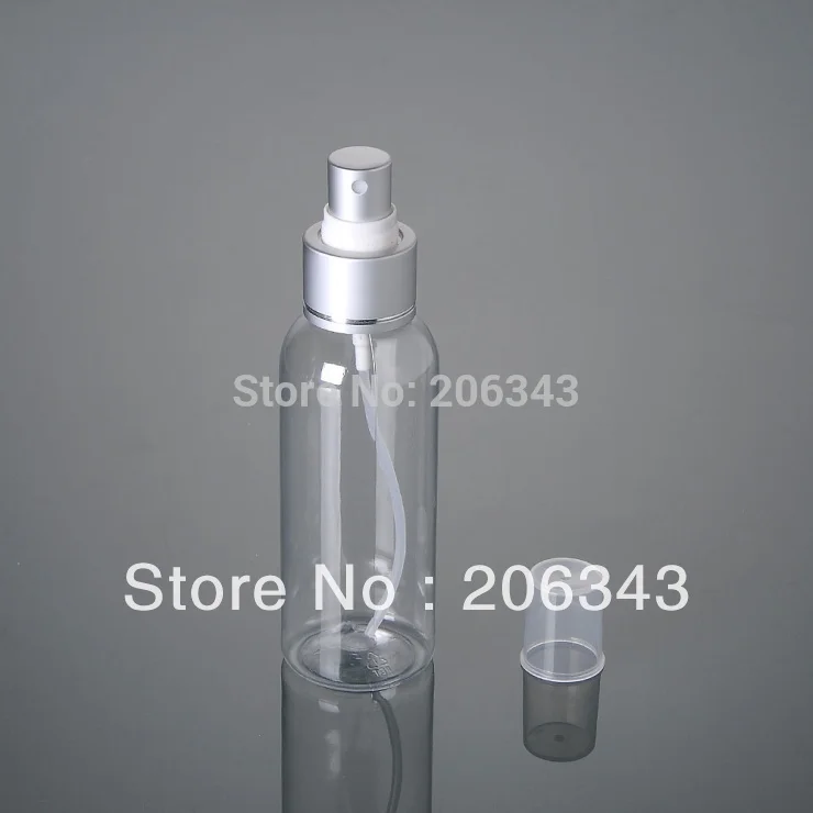 100 мл прозрачная/синяя/стандартная или синяя бутылка для воды в туалете с