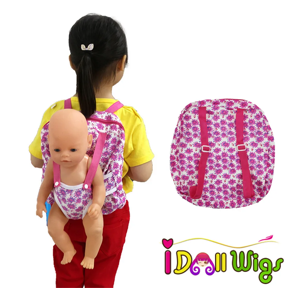 Outgoing Packets Outdoor Carrying Doll Backpack Suitable for Carrying