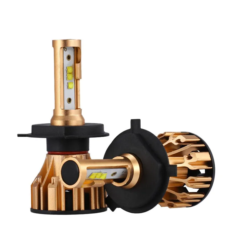 H4 H7 светодиодный лампы для передних фар H11 9005 9006 Чипы SMD 70 Вт 7000LM 6500 к Автомобильный светодиодный H1 авто фары светодиодные фары головного света 12 v 24 v