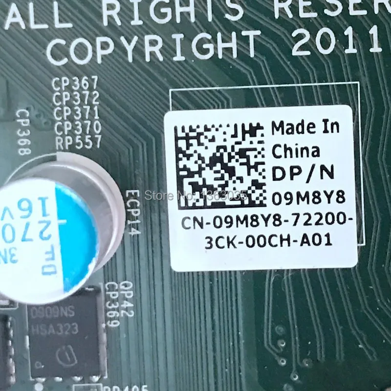 09m8y8 9m8y8 Cn 09m8y8 Server Motherboard For Poweredge T3610 Lga2011 Motherboard Only Tested Working Server Motherboard Motherboard For Servermotherboard Motherboard Aliexpress