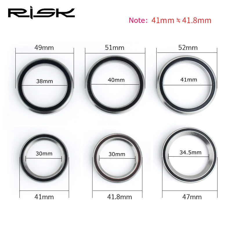 Color: Silver Fevas Risk Universal Mountain Road Bicycle Bike Repair Tool Semi-Integrated Integrated Angular Contact Headset Bearing Color: Silver Fevas Risk Universal Mountain Road Bicycle Bike Repair Tool Semi-Integrated Integrated Angular Contact Headset Bearing