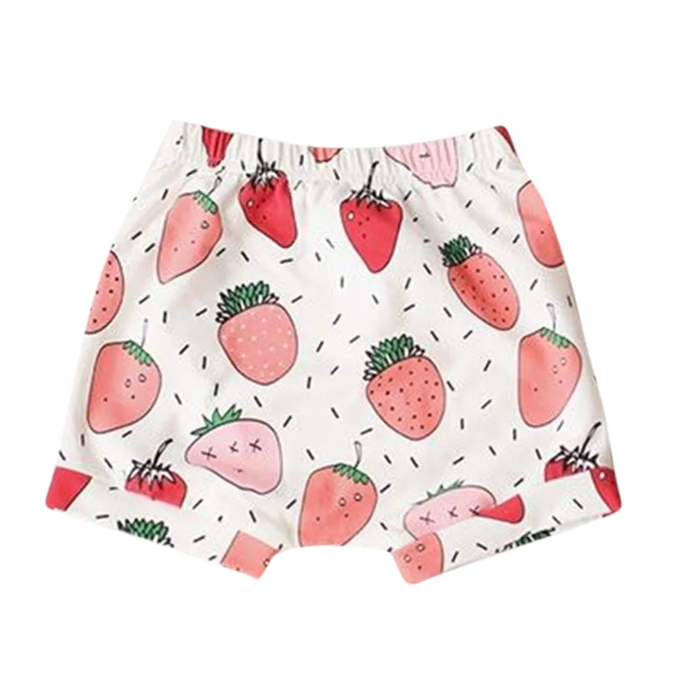2018 Summer Baby Shorts Boys Girls Fruit Styles Stripe Animal Fox Pattern Children PP Newborn Harem Beach | Детская одежда и обувь