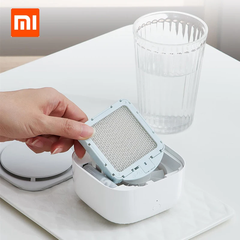 Xiaomi Mijia москитный Репеллент убийца без нагрева вентилятор привод портативный отпугиватель насекомых Функция синхронизации репеллент