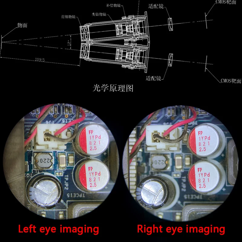 7X-45X настольная стойка бинокулярный стерео зум микроскоп осмотр PCB микроскопио аксессуары 56 светодиодный кольцевой светильник