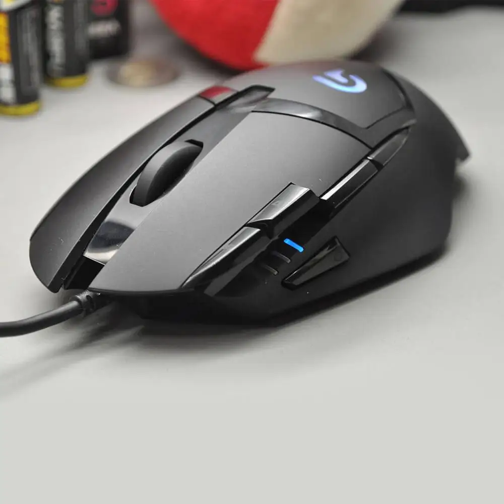 Оригинальная игровая мышь Xiaomi G402 8 кнопок 4000 dpi RGB Led высокоскоростная мышь USB Проводная мышь геймер для компьютера MacOS Windows