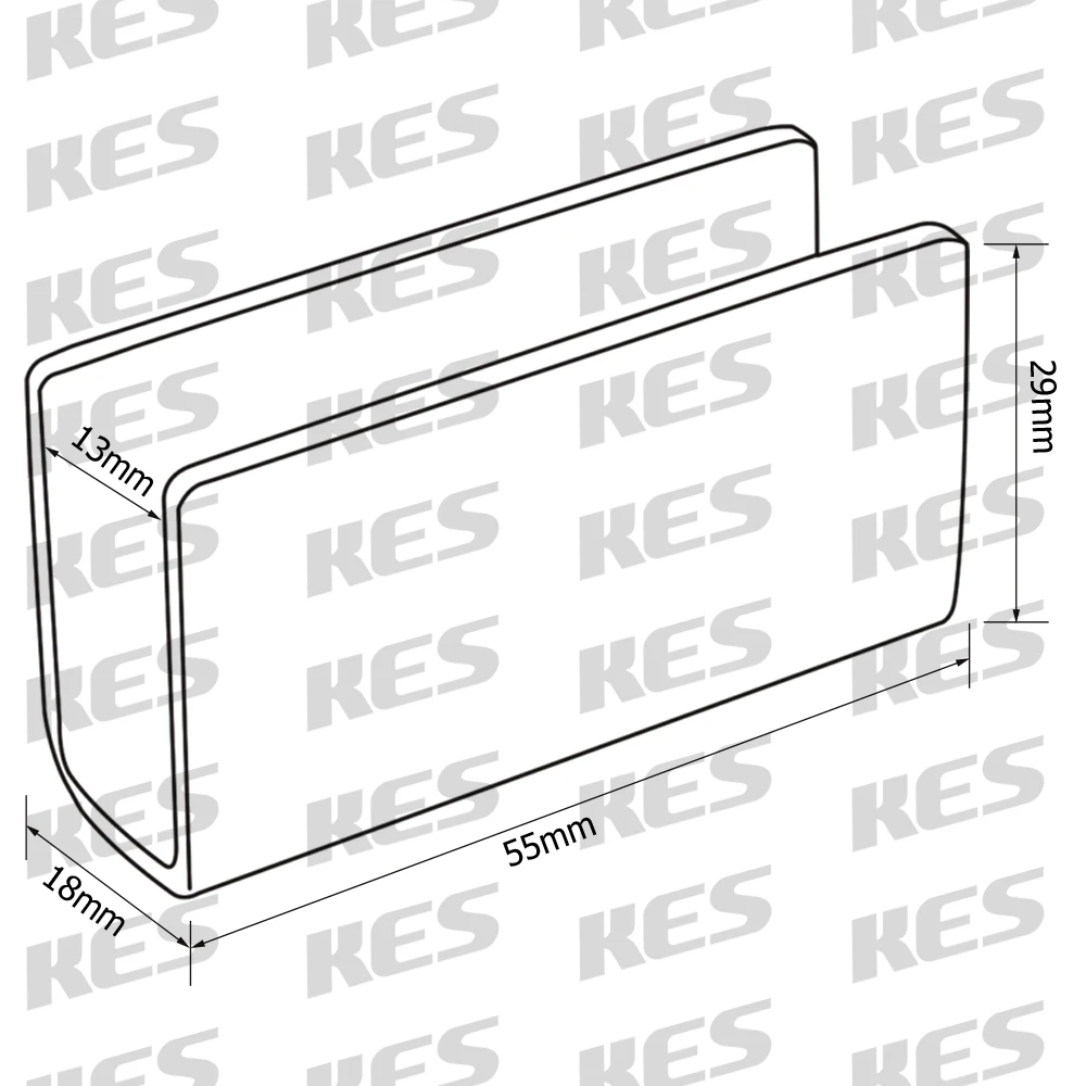 Kes hsb201-2-p2 sus304 Нержавеющая сталь Деревянный/Стекло полки кронштейн для настенного монтажа 2 предмета или одна пара Регулируемая, матовая отделка