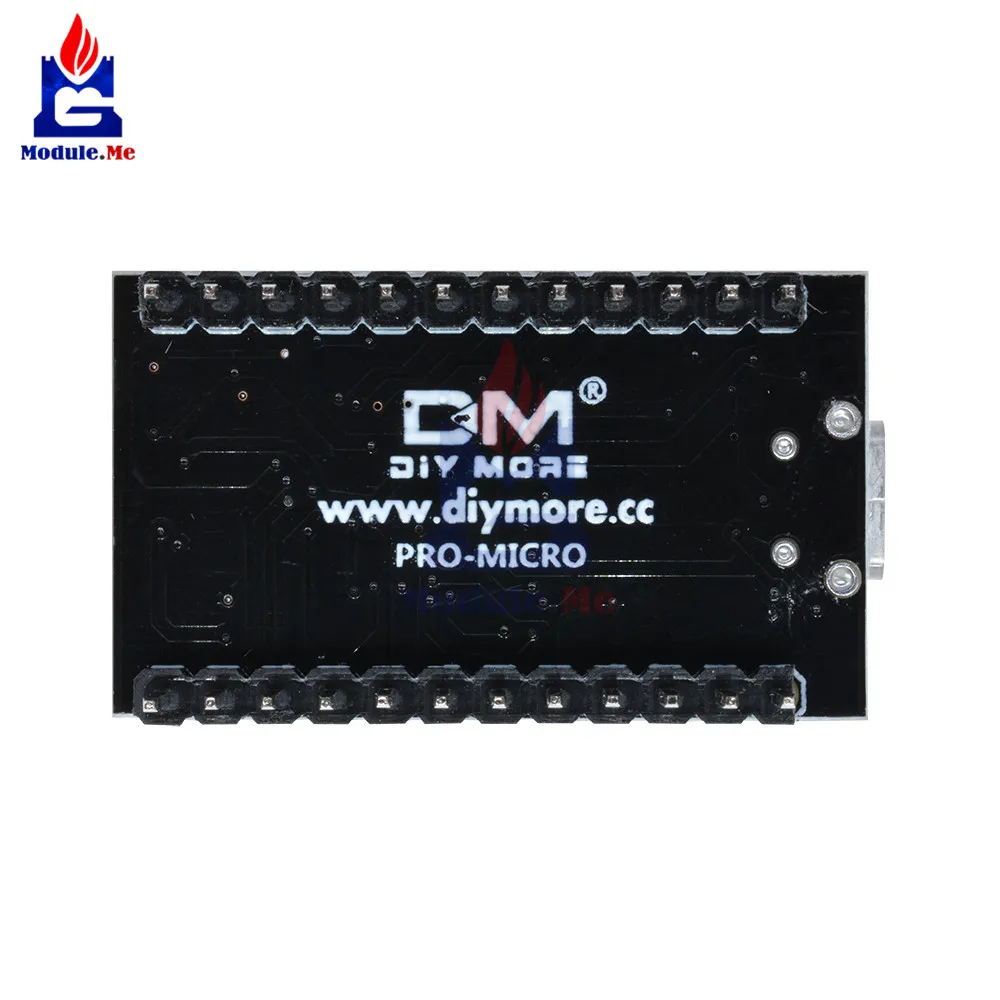 Pro Micro ATmega32U4 ATMEGA32U4-AU 3,3 В 8 МГц модуль USB контроллер Микроконтроллер плата для Arduino Nano с Загрузчиком