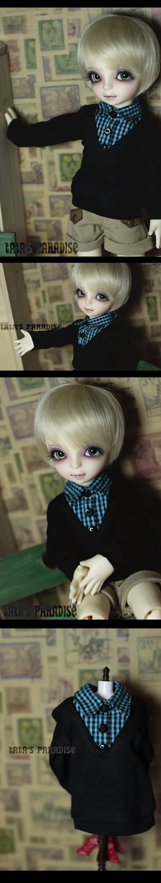 1/6 на шарнирах, в масштабе одежды свитер BJD кукла аксессуары для SD. Не включены куклы, обувь и другие аксессуары NO0483
