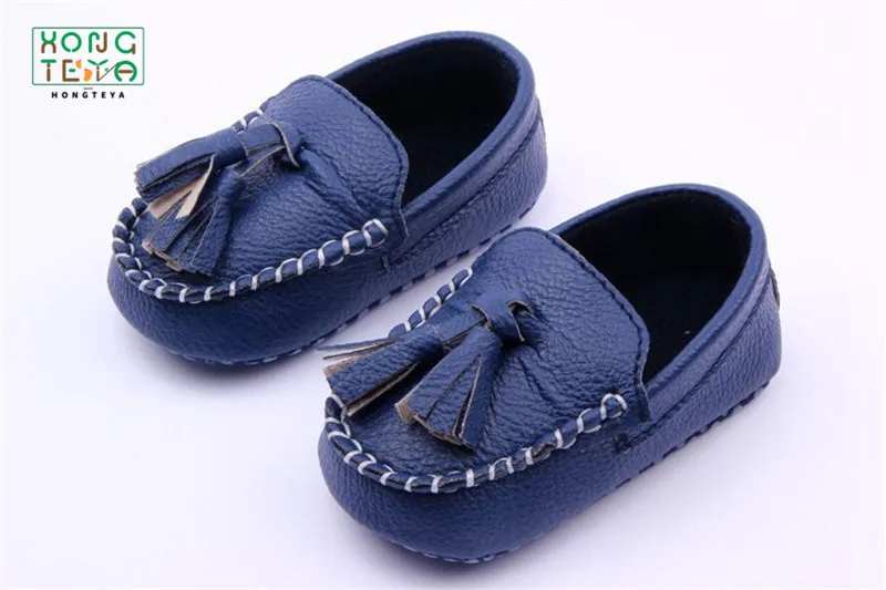 

Moccasin PU Leather Newborn Baby Shoes Baby Girls Shoes First Walkers Prewalkers for Kids Crib Baby Boy Shoes