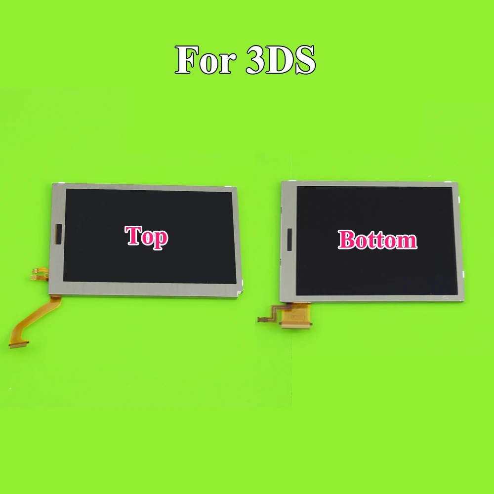 YuXi Верхняя Нижняя ЖК-экран для kingd DS lite для NDS i L для New 3DS XL LL игровая консоль ЖК-экран s