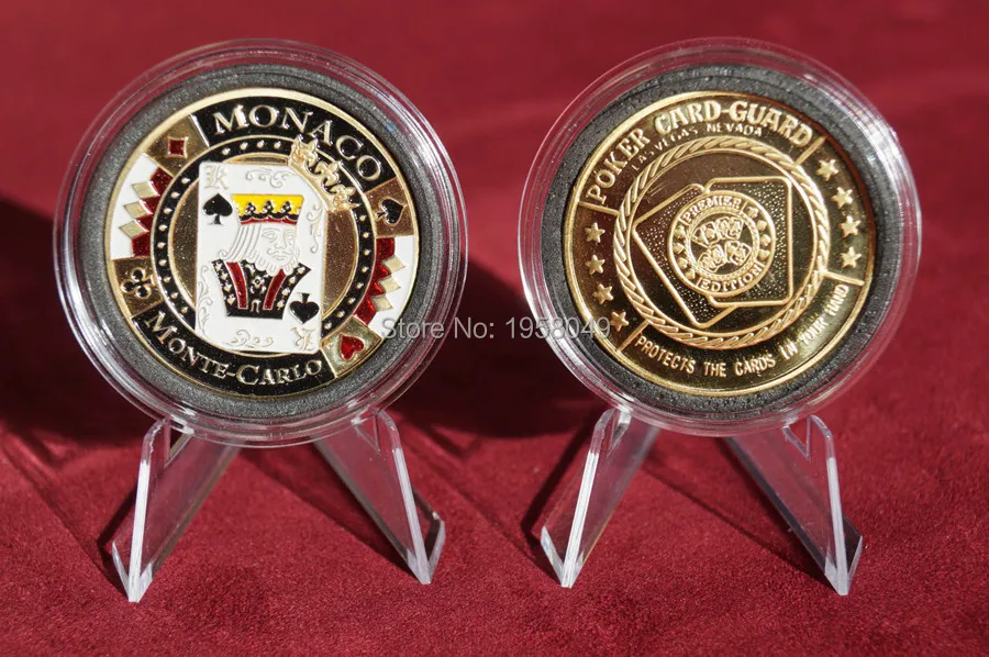 POKER CARD GUARD/монета дизайн отличный подарок, 5 шт./партия