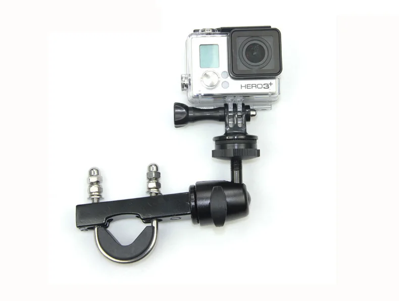 Для GoPro Hero5 АКСЕССУАРЫ велосипеды мотоциклы Электрический легковых автомобилей спортивные камеры фиксированной стенты