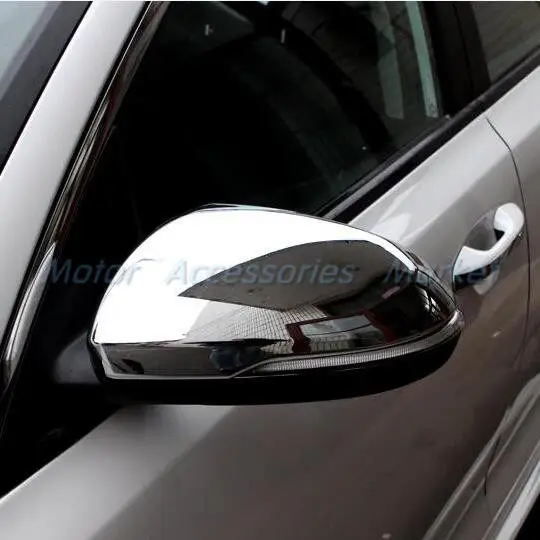 

New Chrome Door Rearview Cover Trim For KIA Optima 2016 2017