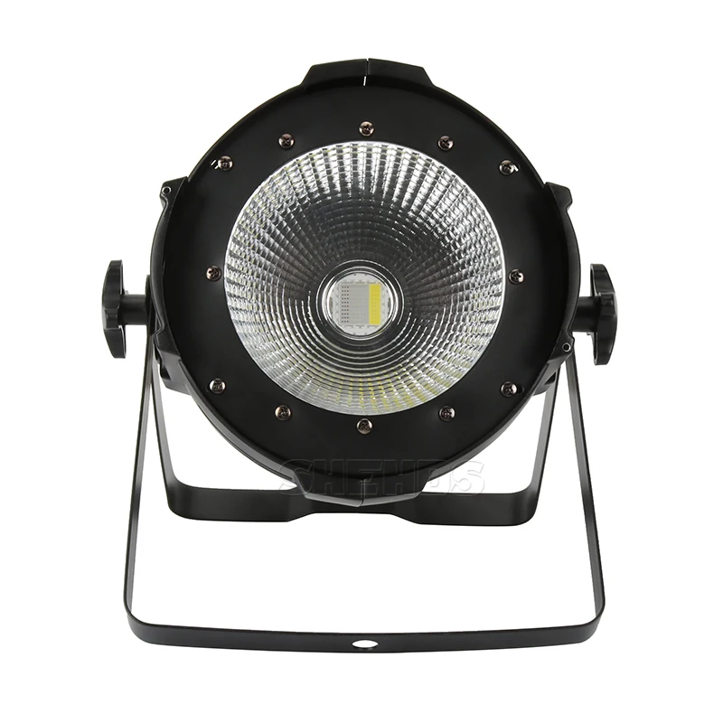 Светодиодный светильник Par COB 200 Вт RGBW 4в1, DMX512, светодиодный светильник, сценический светильник, концертная продукция и светильник для профессионалов с дверцами сарая