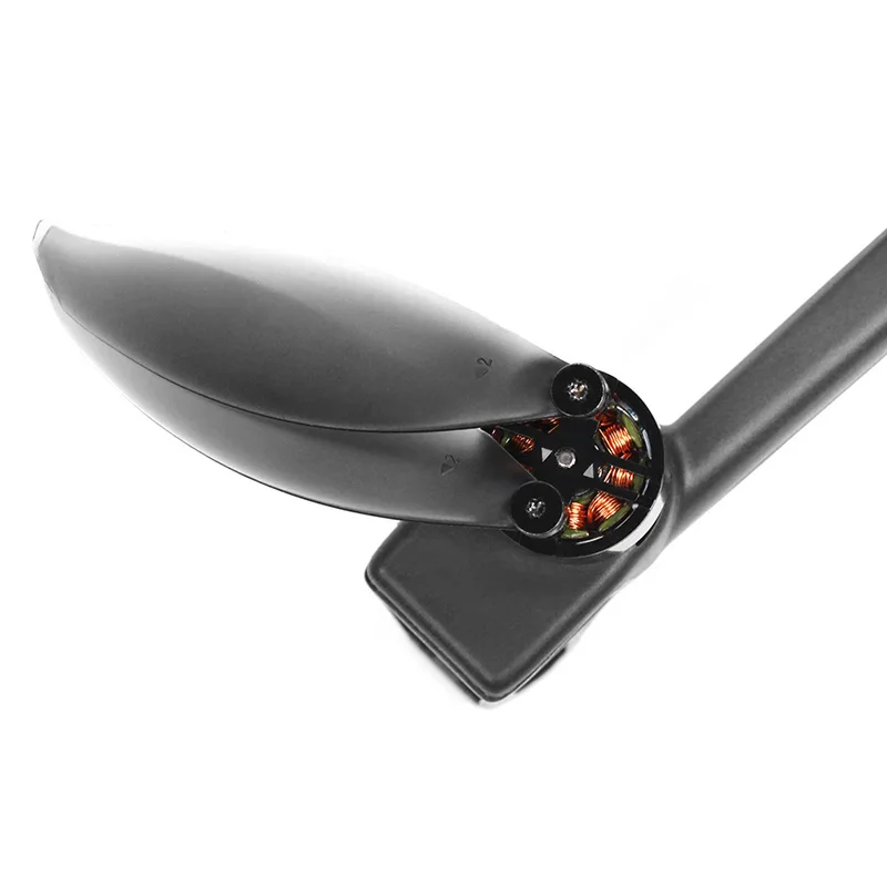 2 Pairs Propeller Blade Prop +  motor cover Dust-proof Waterproof cap Blade Prop for Parrot ANAFI Drone Replacement Parts Accessories 1 (6)