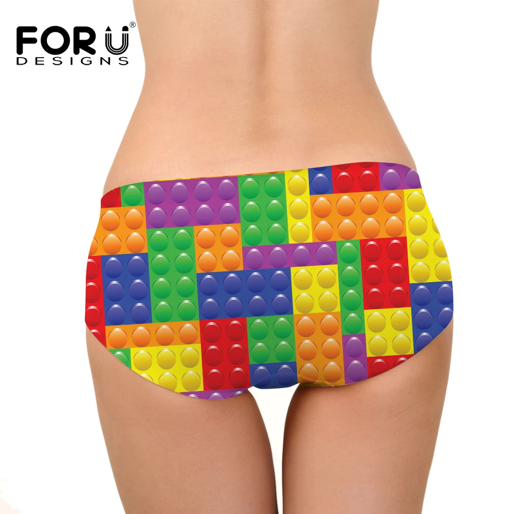 Forudesigns Одежда заплыва Мужские Шорты для купания женские пикантные бразильские Плавки бикини Низ здания Конструкторы 3D печать купальник