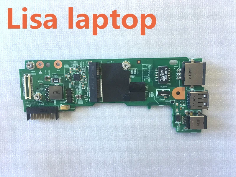 Для dell N4030 N4020 Мощность панель/USB Панель WI-FI сетевая плата сетевой карты доска R039P